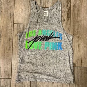 PINK Victoria's Secret Los Angeles Tank
